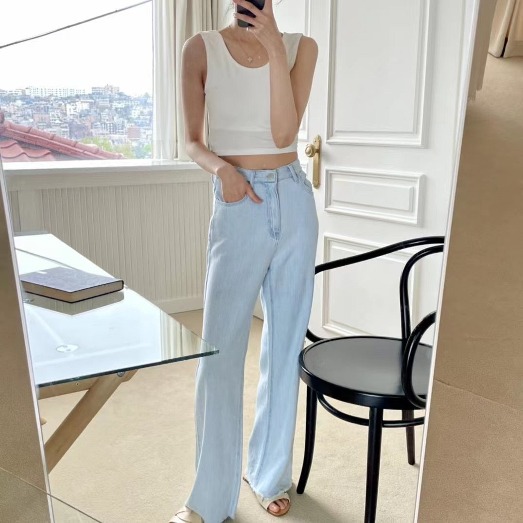 後背扭紋結Bra top
