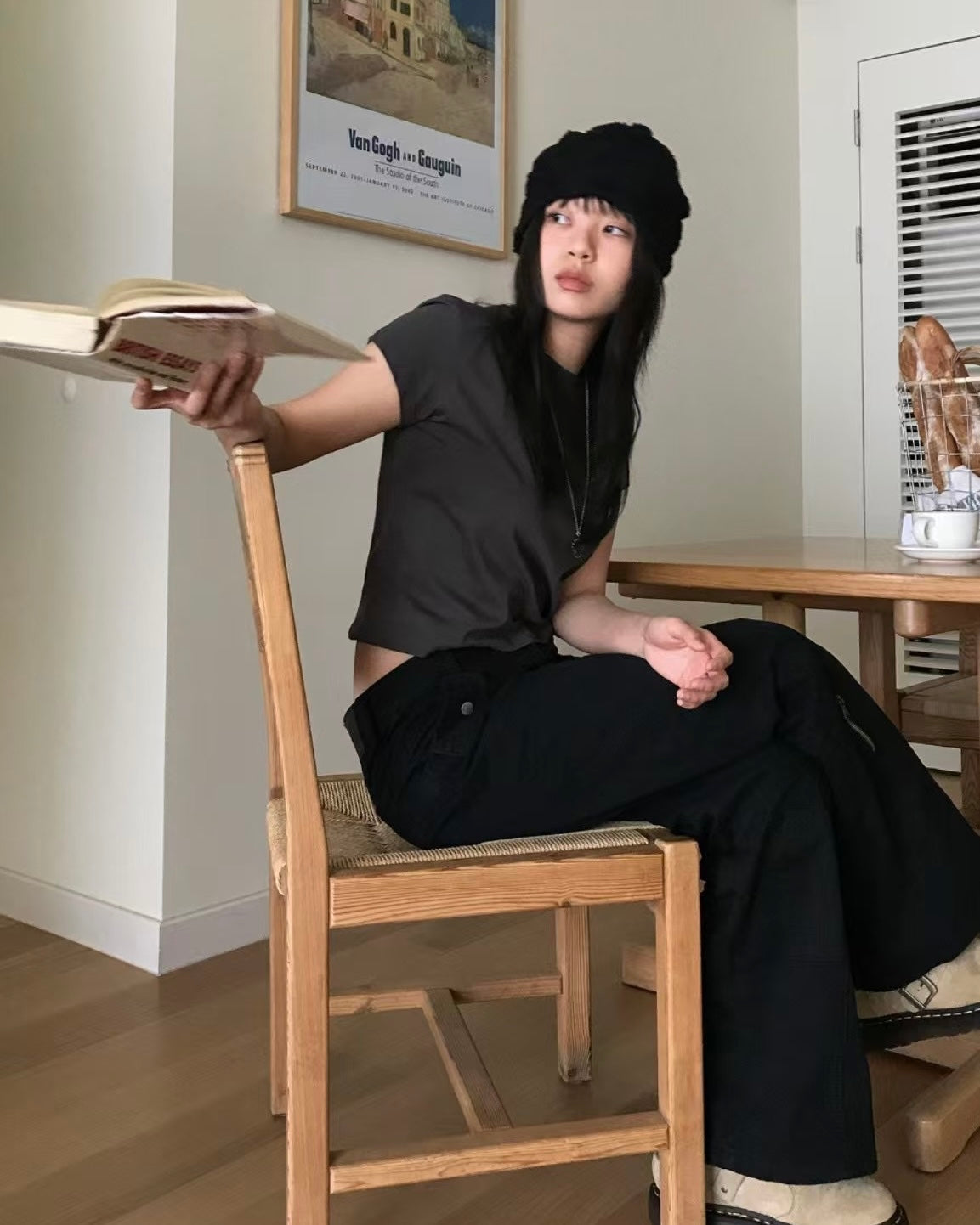 花朵鈎織帽